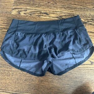 Women's Lululemon Black Camp Shorts